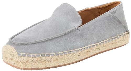 BOSS Herren Madeira_Slon_sdap Slip_ON, Medium Grey35, 39 EU von BOSS