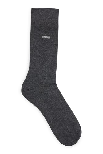BOSS Herren Marc Rs Uni Cc Socken, New-Charcoal12, 39-42 von BOSS