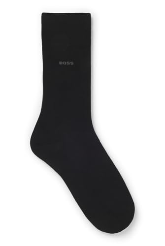 BOSS Herren Marc Rs Uni Cc Socken, New - Black1, 43-46 EU von BOSS