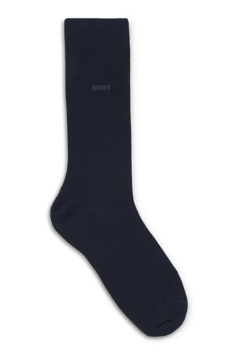 BOSS Herren Marc Rs Uni Cc Socken, Dunkelblau, 43-46 EU von BOSS