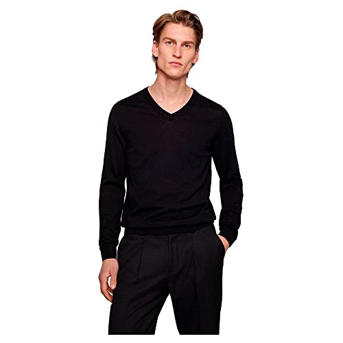 BOSS Herren Melba-P 10241495 01 Schwarz Small von BOSS