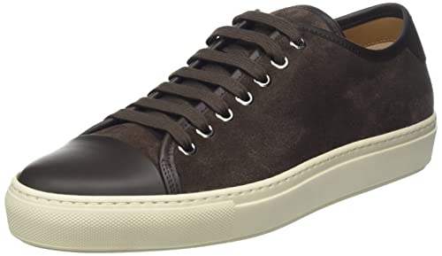 BOSS Herren Mirage_Tenn_sdrbct Sneakers, Dark Brown201, 41 EU von BOSS