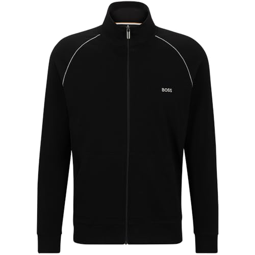 BOSS Men's B-Mix&Match Z Loungewear Jacket, Black1, XXXL BOSS Men's B-Mix&Match Z Loungewear Jacket, Black1, XXXL von BOSS
