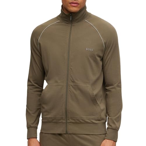 BOSS Herren Mix & Match JacketZ mit Logo, Open Green, S von BOSS