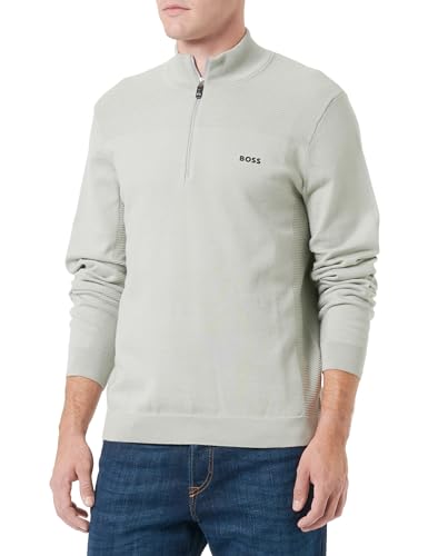 BOSS Herren Momentum-X_QZ, Open Grey63, M von BOSS