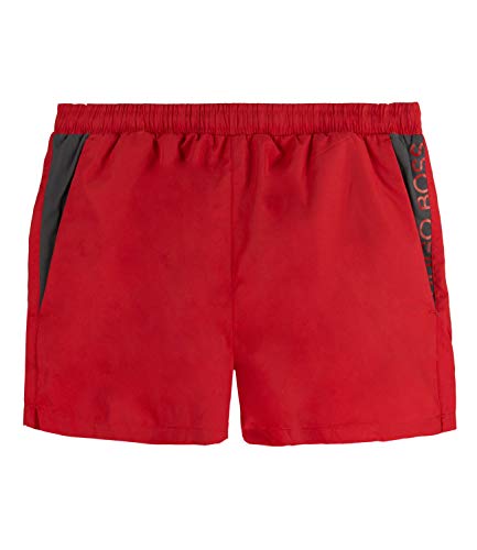 BOSS Herren Mooneye Badehose, per Pack Rot (Bright Red 621), XX-Large (Herstellergröße: XXL) von BOSS