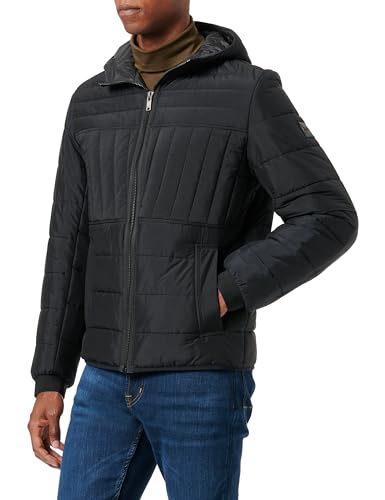 BOSS Herren Omir1, Black1, 46 von BOSS