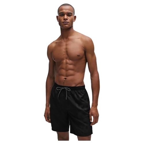 BOSS Herren Orca Badehose, Black7, L von BOSS