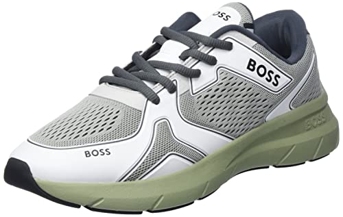 BOSS Herren Owen_Runn_empr Running, Open White123, 46 EU von BOSS