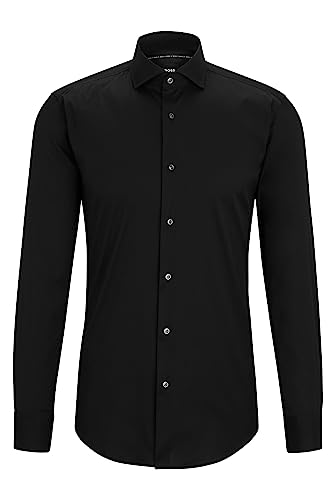 BOSS Herren P-HANK-spread-C1-222 10151300 Schwarz 42 von BOSS