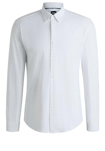 BOSS Herren P-ROAN-kent-C1-233 10270935 01 Weiß Large von BOSS