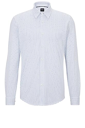 BOSS Herren P-ROAN-kent-C1-233 10251284 01 Weiß X-Large von BOSS