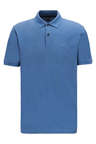 BOSS Herren Pallas Poloshirt aus Pima-Baumwolle von BOSS