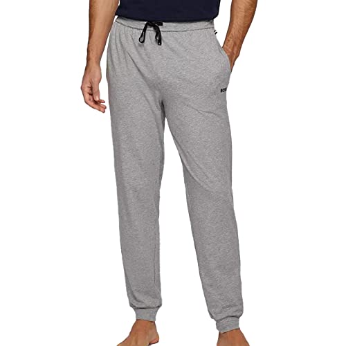 BOSS Herren Pants Mix & Match mit Logo, Medium Grey, M von BOSS