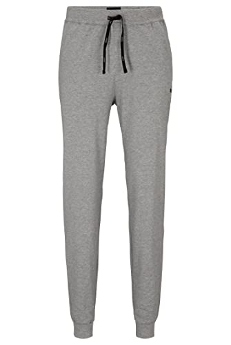 BOSS Herren Pants Mix & Match mit Logo, Medium Grey, S von BOSS