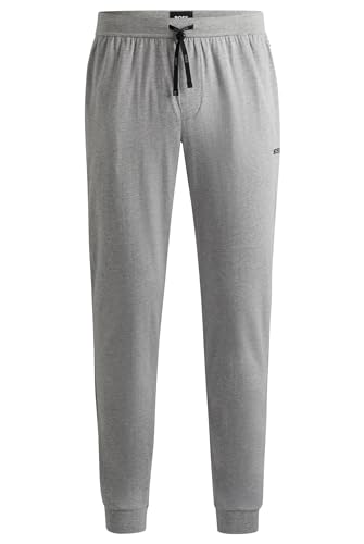 BOSS Herren Pants Mix & Match mit Logo, Medium Grey, XL von BOSS
