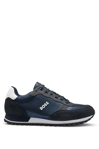 BOSS Men Parkour-L_Runn_ny_N Sneaker Blue 47 EU von BOSS