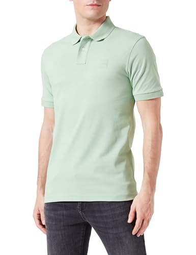 BOSS Herren Passenger Polo, Open Green372, L von BOSS