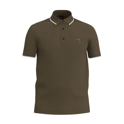 BOSS Herren Passertip, Open Green368, XXL EU von BOSS