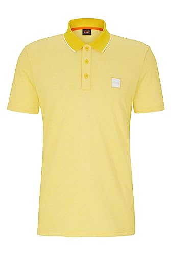 Boss Pe Oxford Short Sleeve Polo L von BOSS