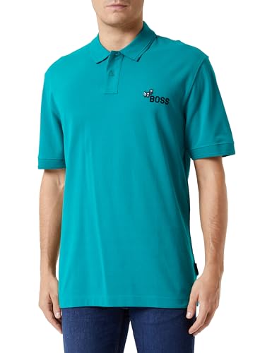 BOSS Herren Peglitchlogo, Dark Green303, M EU von BOSS