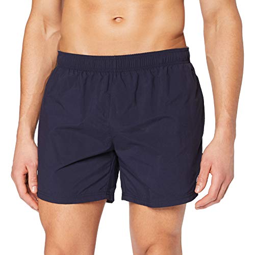 BOSS Herren Shorts Perch, Blau (Navy 413), XL von HUGO BOSS