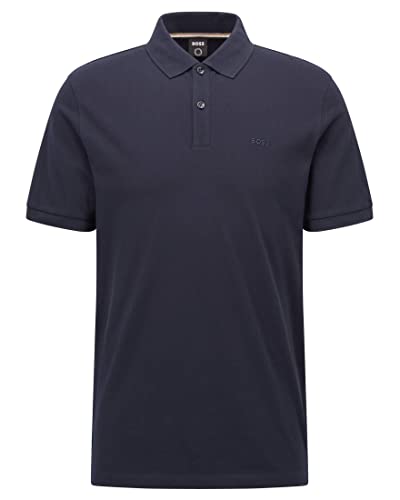 BOSS Herren Poloshirt Pallas Kurzarm Navy (236) XXL von BOSS