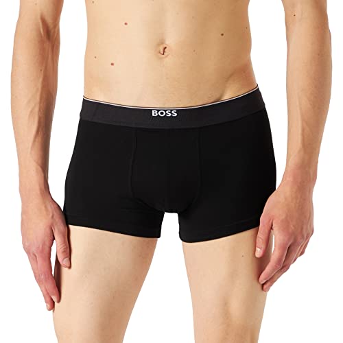 BOSS Herren Pure Trunk, Black1, M von BOSS