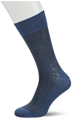 BOSS Herren RS Minipattern MC Herrensocken, Bright Blue438, 39-42 von BOSS