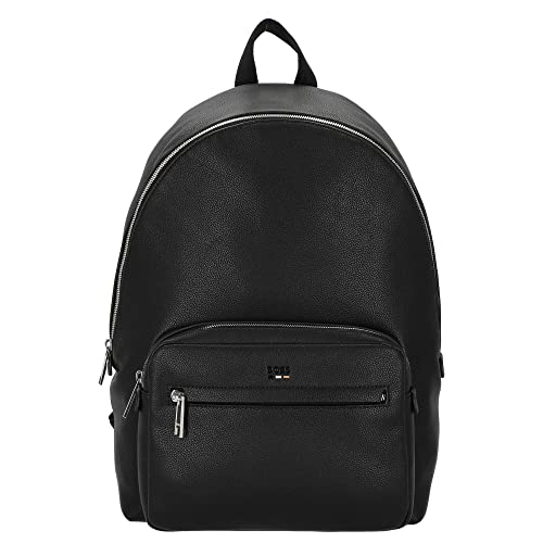 BOSS Ray_Backpack Herren Backpack, Black1 von BOSS