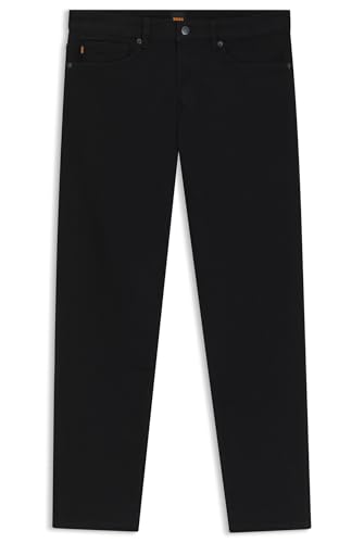 BOSS Herren Re.Maine BC-C Maine Schwarze Regular-Fit Jeans aus bequemem Stretch-Denim Schwarz003 34/32 BOSS Herren Re.Maine BC-C Maine Schwarze Regular-Fit Jeans aus bequemem Stretch-Denim Schwarz003 34/32 von BOSS
