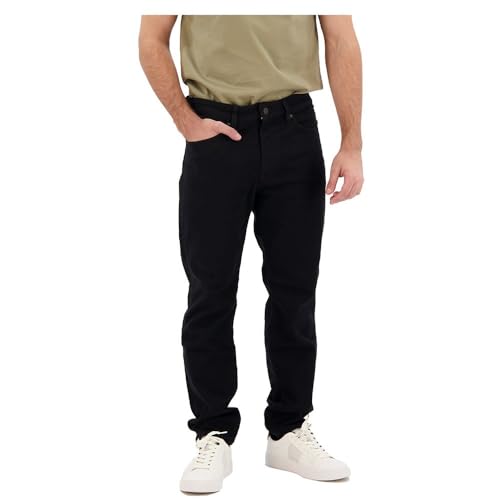 BOSS Herren Re.Maine BC-C Maine Schwarze Regular-Fit Jeans aus bequemem Stretch-Denim Schwarz003 38/32 BOSS Herren Re.Maine BC-C Maine Schwarze Regular-Fit Jeans aus bequemem Stretch-Denim Schwarz003 38/32 von BOSS