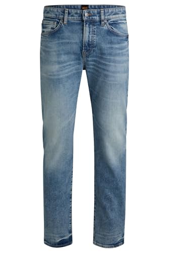 BOSS Herren Re.Maine BO RE.Maine BO, Bright Blue438, 32W / 32L von BOSS
