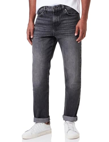 BOSS Herren Re.maine Bc Jeans Trousers, Charcoal18, 32W / 34L EU von BOSS