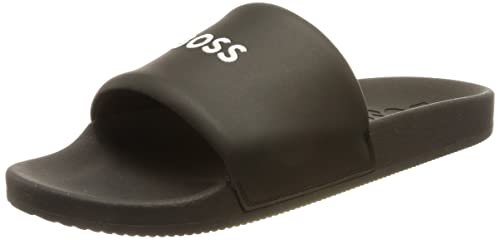 BOSS Herren Reese Napu Slide, 48 EU von BOSS