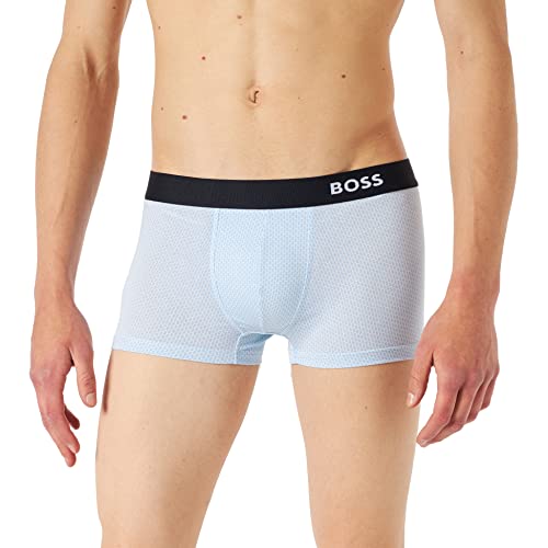 BOSS Herren Refined Trunk, Light/Pastel Blue457, L von BOSS