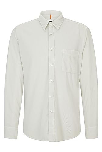 BOSS Herren Relegant_6, Light/Pastel Grey57, XL EU von BOSS