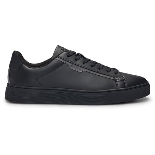 BOSS Herren Rhys_Tenn_pusdth Tennis, Black, 45 EU von BOSS