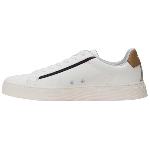 BOSS Herren Rhys_Tenn_pusdth Tennis, Open White, 39 EU von BOSS