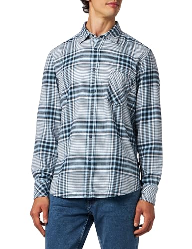 BOSS Herren Riou_1, Open Green376, XL EU von BOSS