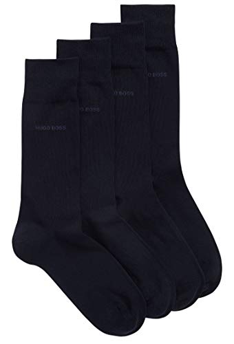 BOSS Herren Rs Uni Cc Socken, Blau (Dark Blue 401), 43-46 EU von BOSS