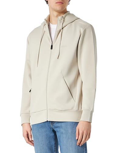 BOSS Herren Saggy Sweatshirt, Light Beige271, L EU von BOSS