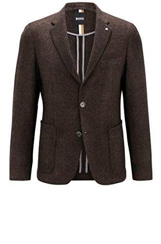 BOSS Herren Sakko C-Hanry Braun 106 von BOSS