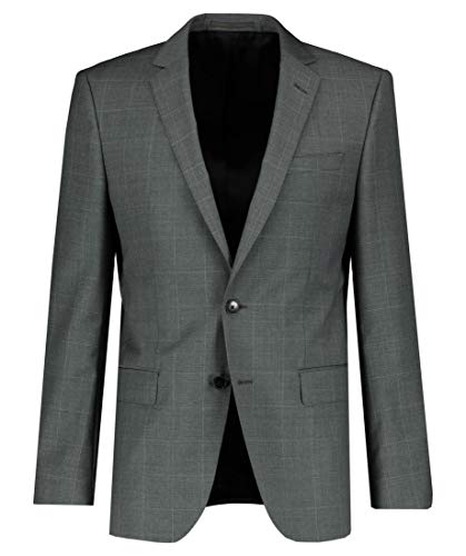 BOSS Herren Sakko Huge6 Slim Fit grau (13) 106 von BOSS