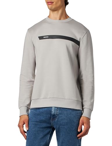 BOSS Herren Salbo 1, Open Grey63, S von BOSS