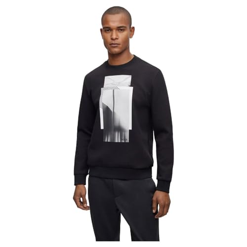 BOSS Herren Salbo 1, Black2, XL EU von BOSS