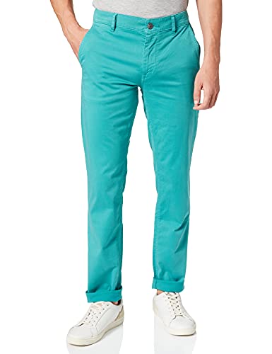 BOSS Herren Schino-Slim D Slim-Fit Casual-Chino aus angerauter Stretch-Baumwolle von BOSS