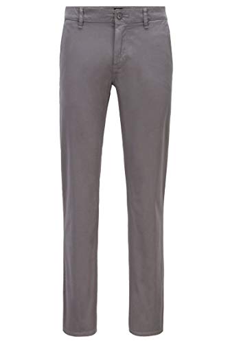 BOSS Herren Schino-Slim D Slim-Fit Casual-Chino aus angerauter Stretch-Baumwolle,Dunkelgrau,31W / 32L BOSS Herren Schino-Slim D Slim-Fit Casual-Chino aus angerauter Stretch-Baumwolle,Dunkelgrau,31W / 32L von BOSS