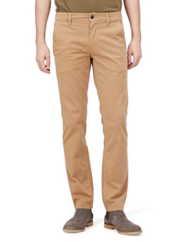 BOSS Herren Schino-Slim D Slim-Fit Casual-Chino aus angerauter Stretch-Baumwolle von BOSS