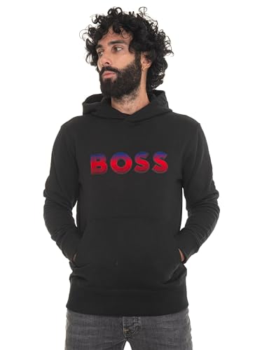 BOSS Herren Seeger 99 10241436 01 Schwarz Large von HUGO BOSS